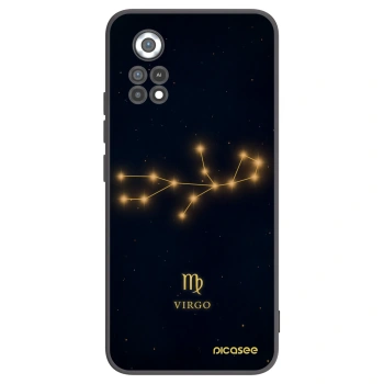 Picasee Xiaomi Poco X4 Pro 5G Hülle - Schwarzes Silikon - VIRGO