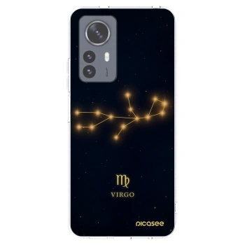 Picasee Xiaomi 12 Pro Hülle - Transparentes Silikon - VIRGO