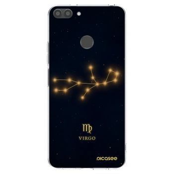 Picasee Huawei P Smart Hülle - Transparentes Silikon - VIRGO