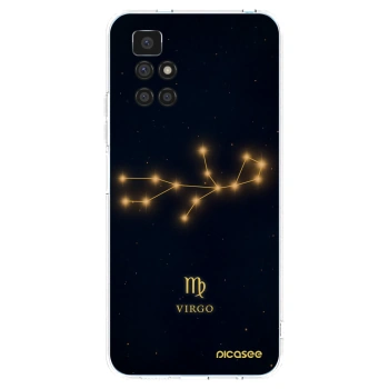 Picasee Xiaomi Redmi 10 (2022) Hülle - Transparentes Silikon - VIRGO