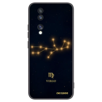 Picasee Honor 70 Hülle - Schwarzes Silikon - VIRGO