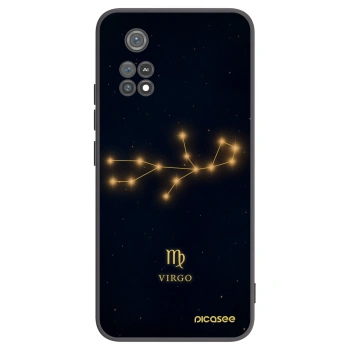 Picasee Xiaomi Poco M4 Pro Hülle - Schwarzes Silikon - VIRGO