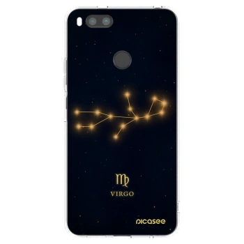 Picasee Xiaomi Redmi A1 Hülle - Transparentes Silikon - VIRGO