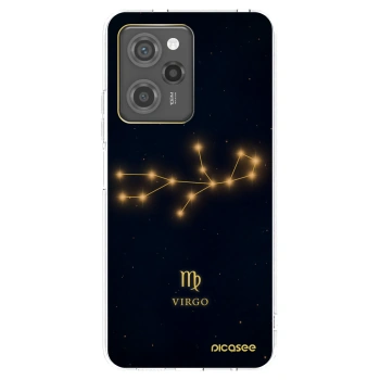 Picasee Xiaomi Poco X5 Pro Hülle - Transparentes Silikon - VIRGO