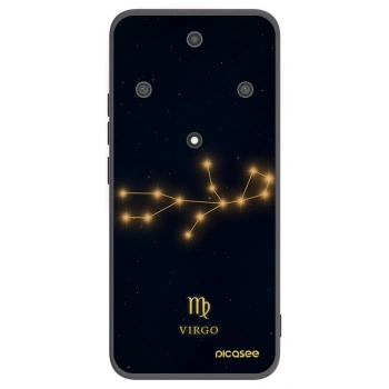 Picasee Honor Magic5 Lite 5G Hülle - Schwarzes Silikon - VIRGO