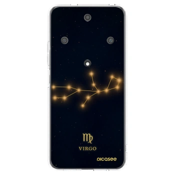 Picasee Honor Magic5 Lite 5G Hülle - Transparentes Silikon - VIRGO