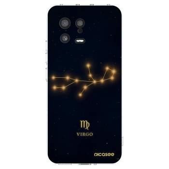 Picasee Xiaomi 13 Hülle - Transparentes Silikon - VIRGO