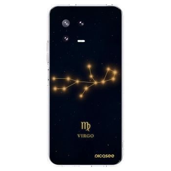 Picasee Xiaomi 13 Pro Hülle - Transparentes Silikon - VIRGO