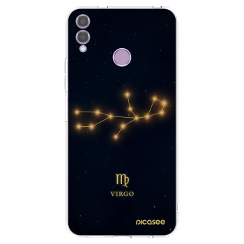 Picasee Honor 8X Hülle - Transparentes Silikon - VIRGO