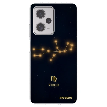 Picasee Xiaomi Redmi Note 12 Pro+ 5G Hülle - Transparentes Silikon - VIRGO