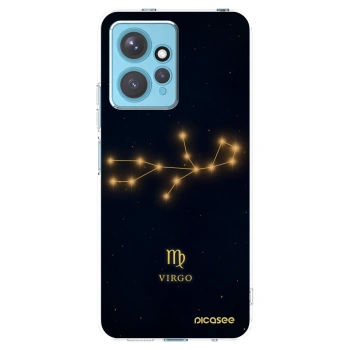 Picasee Xiaomi Redmi Note 12 4G Hülle - Transparentes Silikon - VIRGO