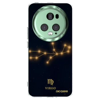 Picasee Honor Magic5 Pro Hülle - Transparentes Silikon - VIRGO