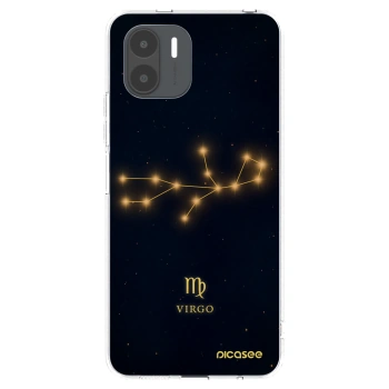 Picasee Xiaomi Redmi A2 Hülle - Transparentes Silikon - VIRGO