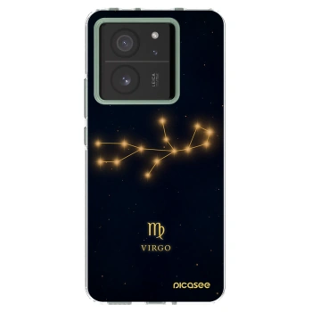 Picasee Xiaomi 13T Hülle - Transparentes Silikon - VIRGO