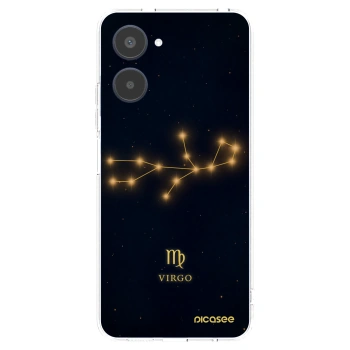 Picasee Realme 10 4G Hülle - Transparentes Silikon - VIRGO
