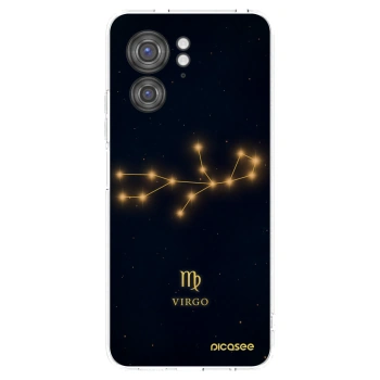 Picasee Motorola Edge 40 Hülle - Transparentes Silikon - VIRGO