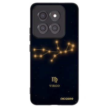 Picasee Xiaomi 14 Pro Hülle - Schwarzes Silikon - VIRGO