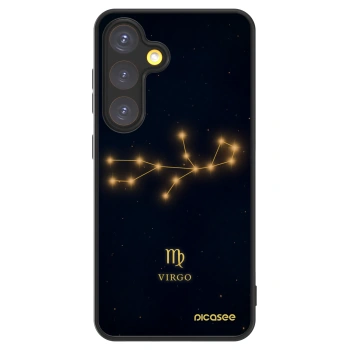 Picasee ULTIMATE CASE PowerShare für Samsung Galaxy S24 S921B 5G - VIRGO