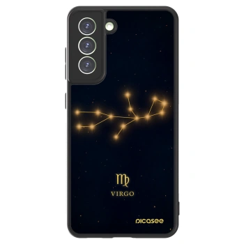 Picasee ULTIMATE CASE PowerShare für Samsung Galaxy S21 FE 5G - VIRGO