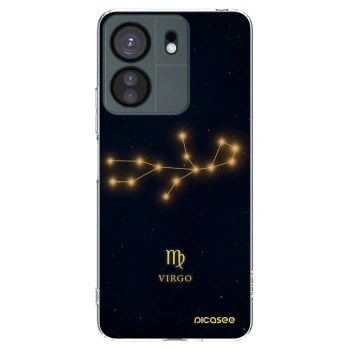 Picasee Xiaomi Redmi 13C 4G Hülle - Transparentes Silikon - VIRGO