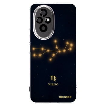 Picasee Honor 200 Pro 5G Hülle - Transparentes Silikon - VIRGO