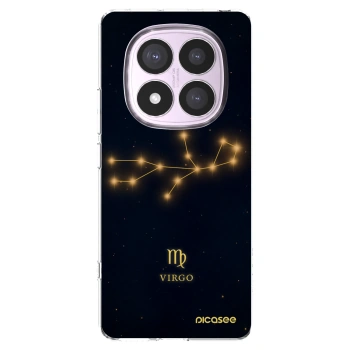 Picasee Xiaomi Redmi Note 14 Pro 5G Hülle - Transparentes Silikon - VIRGO