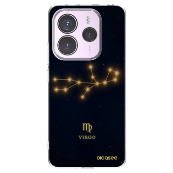 Picasee Xiaomi Redmi Note 14 5G Hülle - Transparentes Silikon - VIRGO