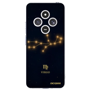 Picasee Xiaomi Redmi 14C Hülle - Transparentes Silikon - VIRGO