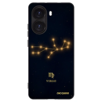 Picasee Xiaomi Poco X7 Pro 5G Hülle - Schwarzes Silikon - VIRGO