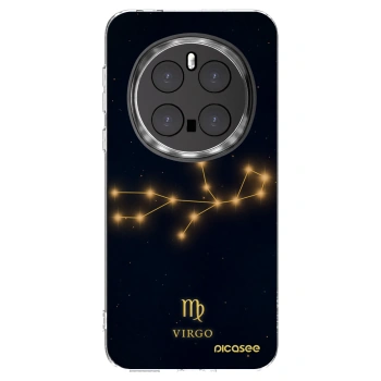 Picasee Honor Magic7 Pro 5G Hülle - Transparentes Silikon - VIRGO
