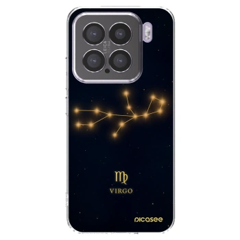 Picasee Xiaomi 15 Hülle - Transparentes Silikon - VIRGO
