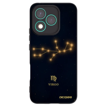 Picasee Honor 400 Lite 5G Hülle - Schwarzes Silikon - VIRGO