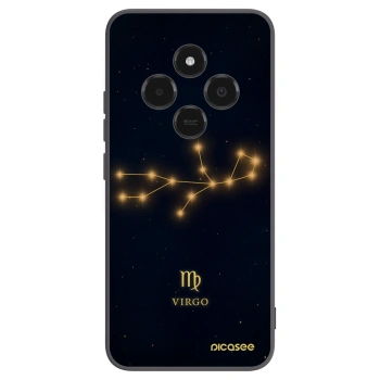 Picasee Xiaomi Poco C75 Hülle - Schwarzes Silikon - VIRGO