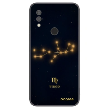 Picasee Xiaomi Redmi 7 Hülle - Schwarzes Silikon - VIRGO