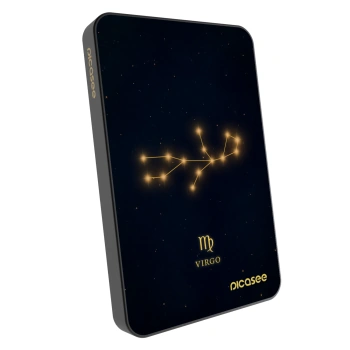 Powerbank mit MagSafe 5 000 mAh Grau - VIRGO