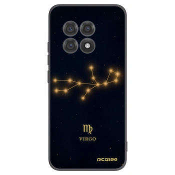 Picasee OnePlus 13R 5G Hülle - Schwarzes Silikon - VIRGO