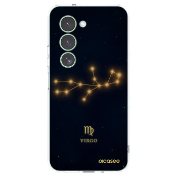 Picasee Xiaomi Redmi 15 5G Hülle - Transparentes Silikon - VIRGO