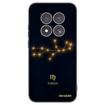 Picasee Xiaomi Redmi Note 15 Pro 4G Hülle - Schwarzes Silikon - VIRGO