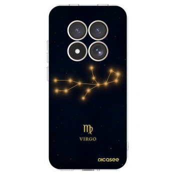 Picasee Xiaomi Redmi Note 15 Pro 4G Hülle - Transparentes Silikon - VIRGO