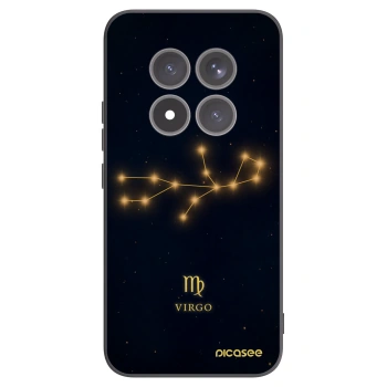 Picasee Xiaomi Redmi Note 15 Pro+ Hülle - Schwarzes Silikon - VIRGO
