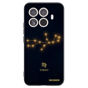 Picasee Xiaomi 15T Pro Hülle - Schwarzes Silikon - VIRGO