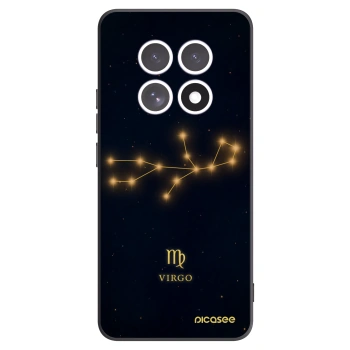 Picasee Xiaomi Redmi Note 15 Hülle - Schwarzes Silikon - VIRGO