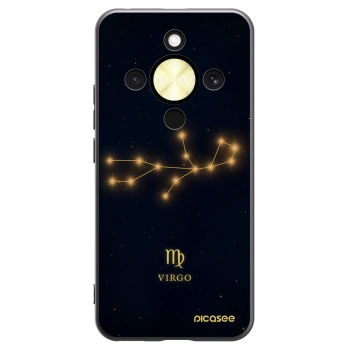 Picasee Honor Magic8 Lite 5G Hülle - Schwarzes Silikon - VIRGO