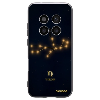 Picasee Honor Magic8 Pro 5G Hülle - Schwarzes Silikon - VIRGO
