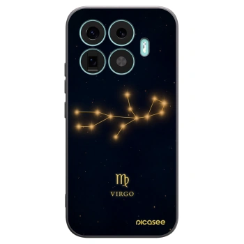 Picasee Xiaomi 17T Hülle - Schwarzes Silikon - VIRGO