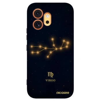 Picasee Honor 600 Hülle - Schwarzes Silikon - VIRGO