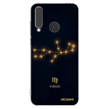 Picasee Honor 20 Lite Hülle - Transparentes Silikon - VIRGO