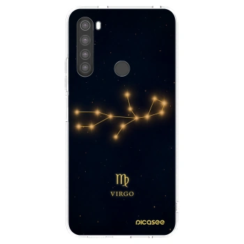Picasee Xiaomi Redmi Note 8 Hülle - Transparentes Silikon - VIRGO