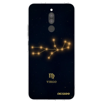 Picasee Xiaomi Redmi 8 Hülle - Transparentes Silikon - VIRGO