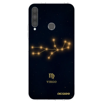 Picasee Huawei P40 Lite E Hülle - Transparentes Silikon - VIRGO